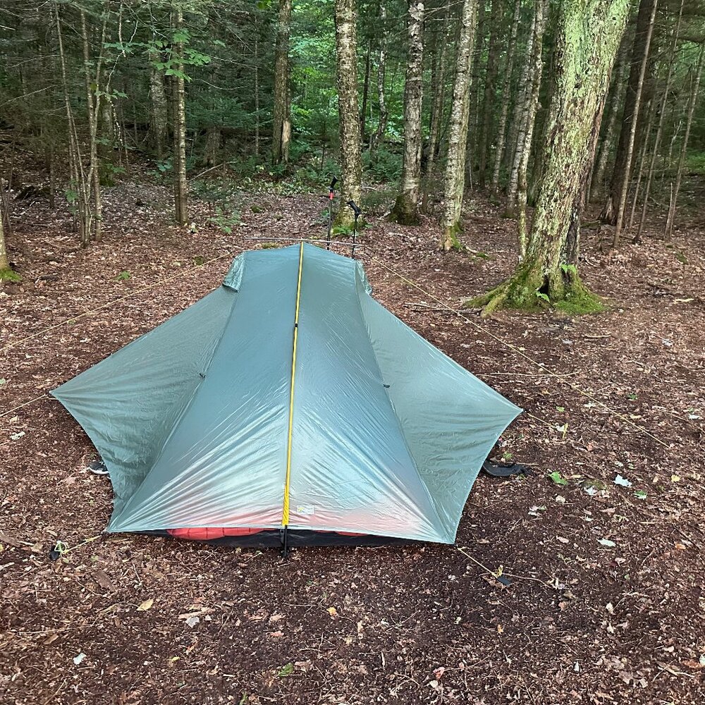 Tarptent Double Rainbow Ultralight Backpacking Tent (used once) 2 lbs 6 oz